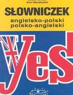 Książki do nauki języka angielskiego - Słowniczek Angielsko-Polski, Polsko-Angielski - miniaturka - grafika 1
