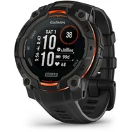 Smartwatch - Garmin Instinct 3 Solar 45 mm Czarny - miniaturka - grafika 1