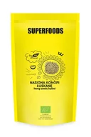 Orzechy i nasiona - Bio Planet seria SUPERFOODS NASIONA KONOPI ŁUSKANE BIO 600 g - BP-5907738155703 - miniaturka - grafika 1