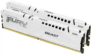 Kingston FURY 64GB (2x32GB) 5600MHz CL36 Beast White EXPO - Pamięci RAM - miniaturka - grafika 1