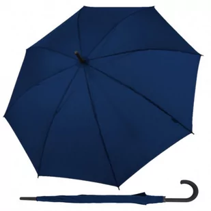 Hit Stick Long Automatic NAVY - damski parasol - Parasole - miniaturka - grafika 1
