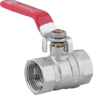 Zawory i kraniki - Perfexim Zawór kulowy wodny WW DN15 rączka 1040 00-200-0150-010 - miniaturka - grafika 1