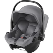 Nosidełka dla dzieci - Britax Römer Nosidełko Baby-Safe Core Fotelik Samochodowy Dla Niemowląt Od Urodzenia Do 83 Cm (15 Miesięcy) Frost Grey - miniaturka - grafika 1