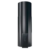 Okapy kuchenne - VDB MAH Isla Glass 39 Czarny - miniaturka - grafika 1