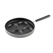 Patelnie - Patelnia do jaj JAGODA 26 cm czarny - miniaturka - grafika 1