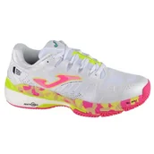 Tenis ziemny - Buty Joma Slam Lady 2202 W TSLALW2202P białe - miniaturka - grafika 1
