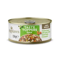 Mokra karma dla psów - 20% taniej! Applaws Taste Toppers, 6 x 156 g - Gulasz, kurczak z jagnięciną - miniaturka - grafika 1