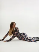 Spódnice - Munthe Spódnica midi Carson 243120324322 Kolorowy Regular Fit - miniaturka - grafika 1