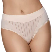 Majtki damskie - Majtki Damskie Figi Maxi Wyszczuplające Wygodne z Wysokim Stanem Różowe XXL - miniaturka - grafika 1