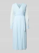 Sukienki - Sukienka midi z tasiemką w talii model ‘FALIA’ - miniaturka - grafika 1