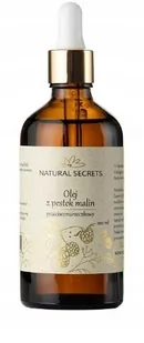 Natural secrets Natural Secrets Olej z Pestek Malin 50 ml E293-923F1 - Olejki do mycia twarzy - miniaturka - grafika 1