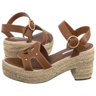 Sandały Gladys Basic Tobacco Brown PLS90686 859 (PE35-a) Pepe Jeans - Sandały damskie - miniaturka - grafika 1