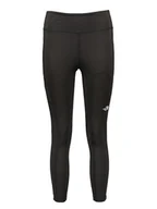 Spodnie sportowe damskie - The North Face Legginsy sportowe w kolorze czarnym - miniaturka - grafika 1