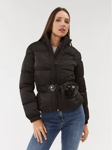 Guess Kurtka zimowa Lucia W3BL19 WEX12 Czarny Regular Fit - Kurtki damskie - miniaturka - grafika 1