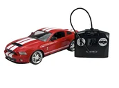 Samochody i pojazdy dla dzieci - ALLOY CAR FORD MUSTANG SHELBY GT500 CZERWONY 1:14 R/C - miniaturka - grafika 1