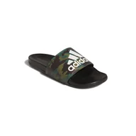 Klapki i japonki męskie - Męskie Klapki ADIDAS ADILETTE COMFORT GW9647 – Czarny - miniaturka - grafika 1
