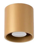 Lampy sufitowe - Złoty nowoczesny spot sufitowy tuba - A412-Melvis - miniaturka - grafika 1