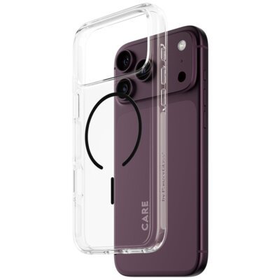 Etui PANZERGLASS Care Urban Explorer w. Black MagSafe do Apple iPhone 17 Pro Max/18 Pro Max Przezroczysty