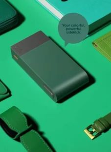 Power bank Powertec GP 20000 mAh 22,5 W - green - Powerbanki - miniaturka - grafika 8
