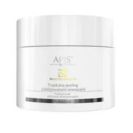 Peelingi do ciała - Apis Professional Peeling tropikalny z liofilizowanymi ananasami Professional Pina Colada Antycellulit 200 g - miniaturka - grafika 1