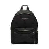 Torby na laptopy - Plecak Emporio Armani Y4O428 Y726E 80001 Czarny - miniaturka - grafika 1