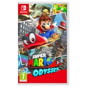 Gry Nintendo Switch - Nintendo Super Mario Odyssey, Switch Standardowy Nintendo Switch - miniaturka - grafika 1