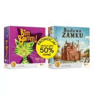 Gry planszowe - FoxGames Pakiet Bim Bamm + Budowa Zamku - miniaturka - grafika 1
