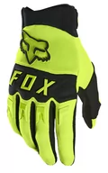 Rękawiczki rowerowe - Fox, Rękawiczki rowerowe, DIRTPAW MTB, ENDURO, DH, żółty, rozmiar XXL - miniaturka - grafika 1