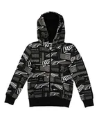 Bluzy dla chłopców - PUMA Alpha AOP Full-Zip Hoodie FL B bluza chłopięca - miniaturka - grafika 1