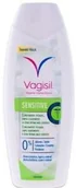 Żele do higieny intymnej - Żel do higieny intymnej Vagisil Travel Sensitive 75 ml (84199492) - miniaturka - grafika 1