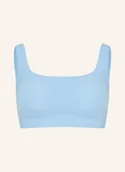 Biustonosze - Sloggi Biustonosz Bustier Zero Feel 2.0 blau - miniaturka - grafika 1