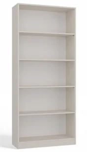 Regał, szafka, biblioteczka, R80, 80x30x182 cm, beżowy, mat - Regały - miniaturka - grafika 1