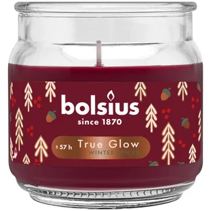 Świeca zapachowa w szkle True Glow Winter Spices Bolsius - Świece - miniaturka - grafika 1