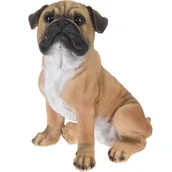 Pozostałe ozdoby ogrodowe - Figurka ogrodowa pies wys 27 cm ze sztucznego kamienia 795201350 - miniaturka - grafika 1