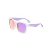 Okulary dla dzieci - Babiators Okulary przeciwsłoneczne Navigator Irridescent Orchid Opal Gradient Lenses 0-2 lata O-NAV012-S - miniaturka - grafika 1