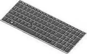 Klawiatury do laptopów - HP Keyboard SR BL 15W Euro - miniaturka - grafika 1