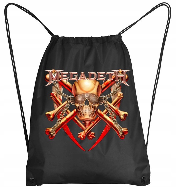 3263 PLECAK WOREK MEGADETH HEAVY METAL