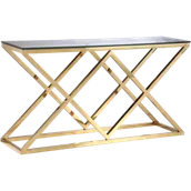 Konsole i sekretarzyki - Cosmo Light Konsola EMPIRE EP-C1490AU Cosmo Light - miniaturka - grafika 1