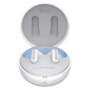 LG TONE Free FP8 Białe - Słuchawki - miniaturka - grafika 1