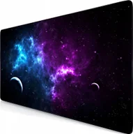 Podkładki pod mysz - Podkładka Retoo GAMINGOWA PODKŁADKA POD MYSZ NA BIURKO XXL 80X40 - miniaturka - grafika 1