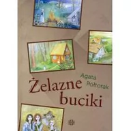 Powieści - Harmonia Żelazne buciki - Agata Półtorak - miniaturka - grafika 1