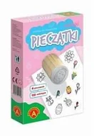 Przybory szkolne - Alexander Małe pieczątki i naklejki dla dziewczynek - miniaturka - grafika 1
