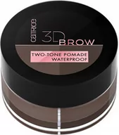 Pomada do brwi - Catrice Catrice 3D Brow Two-Tone Pomade Waterproof 020 No 20 brąz 5.0 g - miniaturka - grafika 1