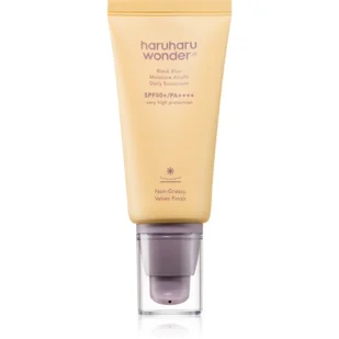 Haruharu Wonder Black Rice Moisture Airyfit Daily SPF50+/PA++++ - Sunscreen 50ml - Kremy do twarzy Haruharu Wonder Black Rice Moisture Airyfit Daily SPF50+/PA++++ - Sunscreen 50ml - Kremy do twarzy - miniaturka - grafika 1