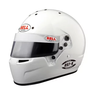 Kask zamknięty Bell RS7-K MY21 biały - Kaski motocyklowe - miniaturka - grafika 1