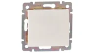 Wyłączniki światła i elektryczne - Legrand Valena - Łącznik schodowy biały 10 A 774406 - miniaturka - grafika 1