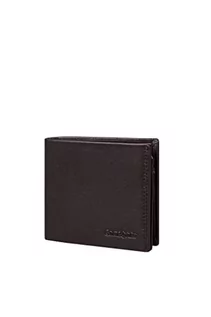 Portfele - Samsonite Attack 2 SLG - portfel, 10,5 cm, brązowy (Ebony Brown), brązowy (Ebony Brown), koszulki na karty kredytowe męskie - grafika 1