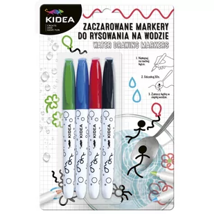 Derform Zaczarowane markery do rysowania na wodzie - Przybory szkolne - miniaturka - grafika 1