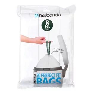 Brabantia Worki na śmieci R 36l 60 szt. 115646 - Kosze na śmieci - miniaturka - grafika 1
