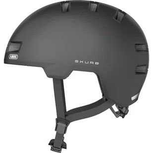 Abus Skurb Helmet, czarny M | 55-59cm 2021 Kaski rowerowe 40371 - Kaski rowerowe - miniaturka - grafika 1